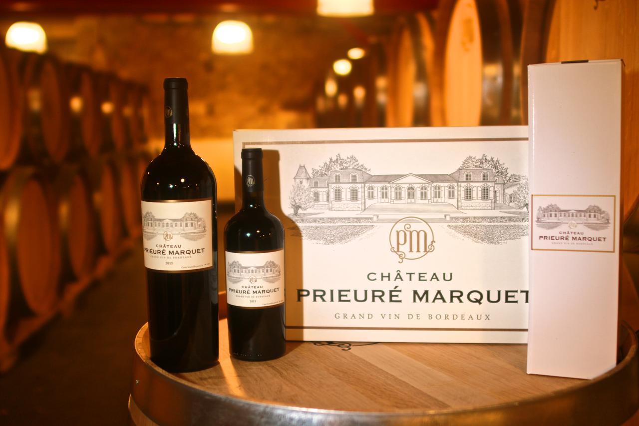 Chateau Prieure Marquet Saint-Martin-du-Bois  Exterior photo